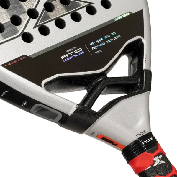 NOX AT10 Genius 18K By Agustin Tapia Padel Racket - Image 5
