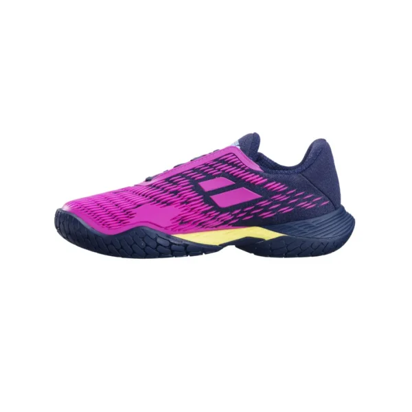 Babolat Men’s Propulse Fury 3 – Navy/Pink - Image 4