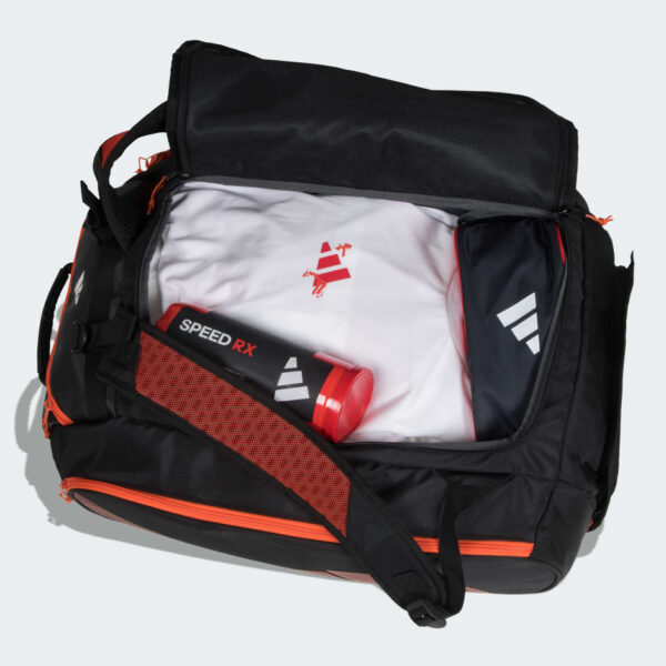 Adidas ProTour Bag Orange - Image 5