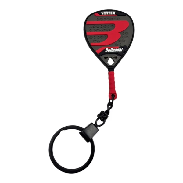 Padel Racket Key Ring