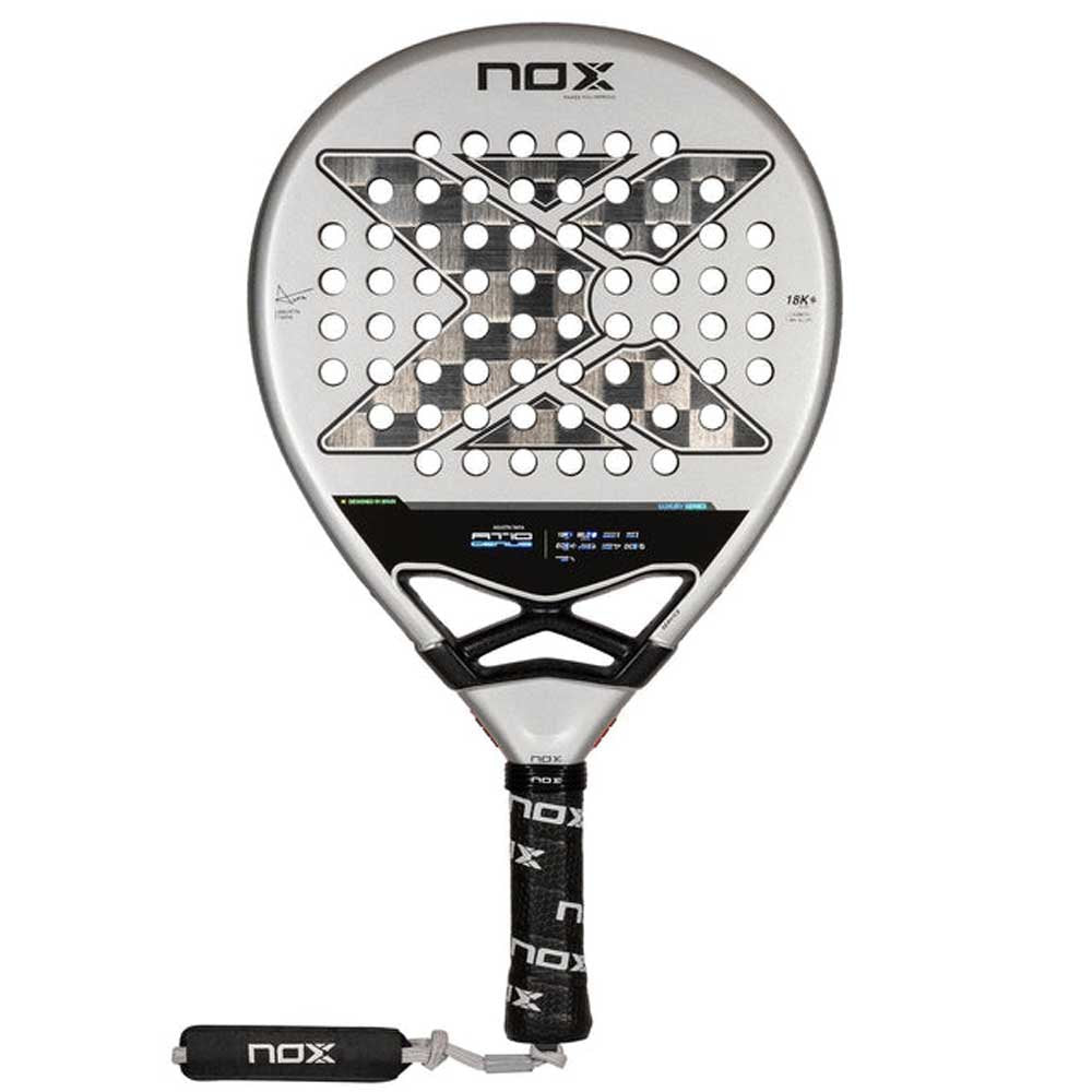 NOX AT10 Genius 18K By Agustin Tapia 2024 Padel Racket