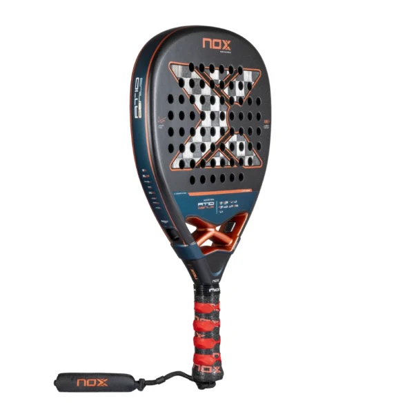 NOX AT10 Genius 18K Attack 2025 Padel Racket - Image 2