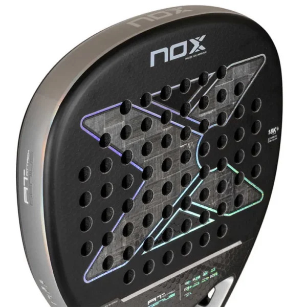 Nox AT10 Genius Attack 18K Racket - Image 4