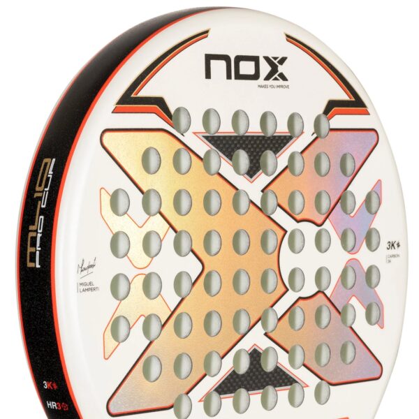 Nox ML10 Pro Cup 3K Luxury Series Racket - Image 3