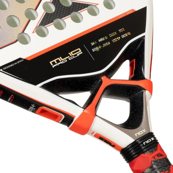 Nox ML10 Pro Cup 3K Luxury Series Racket - Image 6