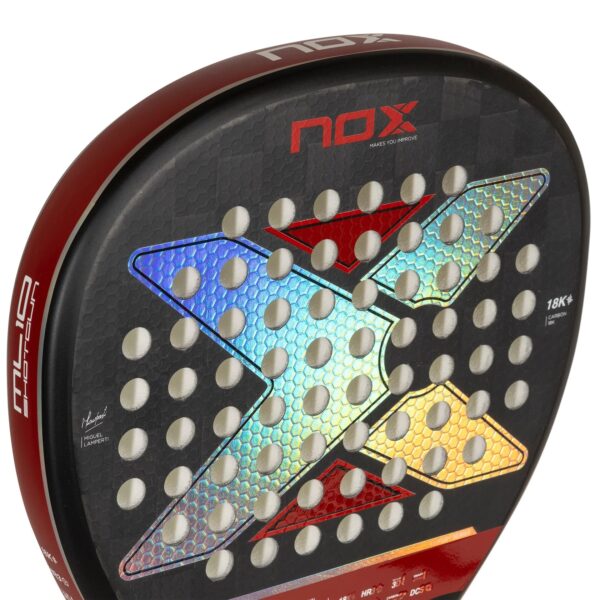 Nox ML10 Shotgun 18K Luxury Series Racket - Image 3