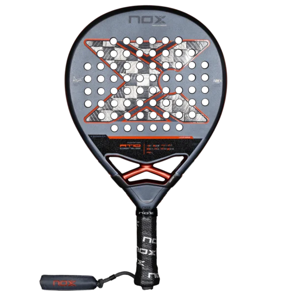 NOX AT10 Genius 18K 2025 Padel Racket - Image 2