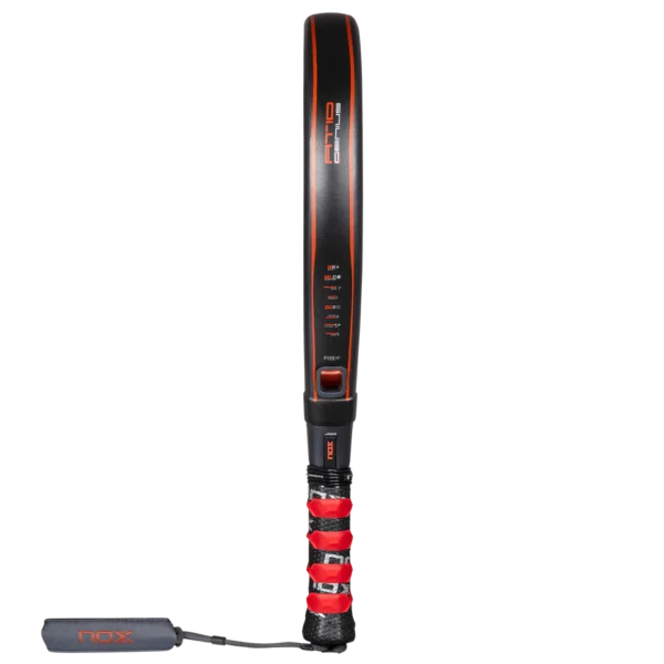 NOX AT10 Genius 18K 2025 Padel Racket - Image 6