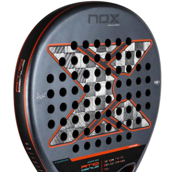 NOX AT10 Genius 18K 2025 Padel Racket - Image 4