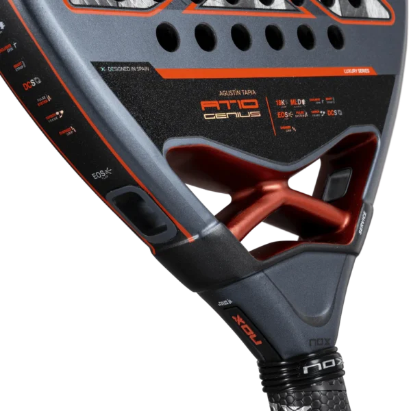 NOX AT10 Genius 18K 2025 Padel Racket - Image 9