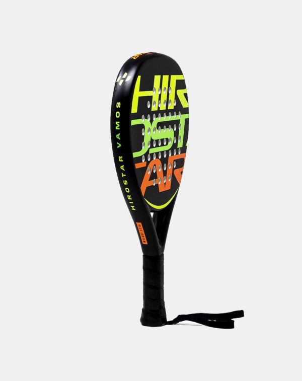 HIROSTAR Vamos Padel Racket - Image 4