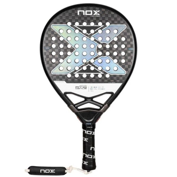 Nox AT10 Genius 12K Racket by Agustin Tapia