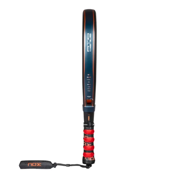 NOX AT10 Genius 18K Attack 2025 Padel Racket - Image 6