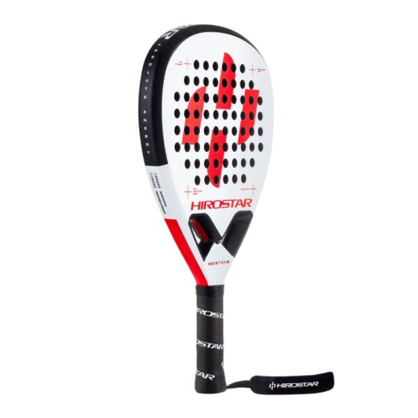 HIROSTAR Redstone Padel Racket - Image 11
