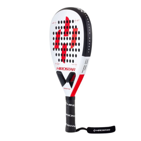 HIROSTAR Redstone Padel Racket - Image 9