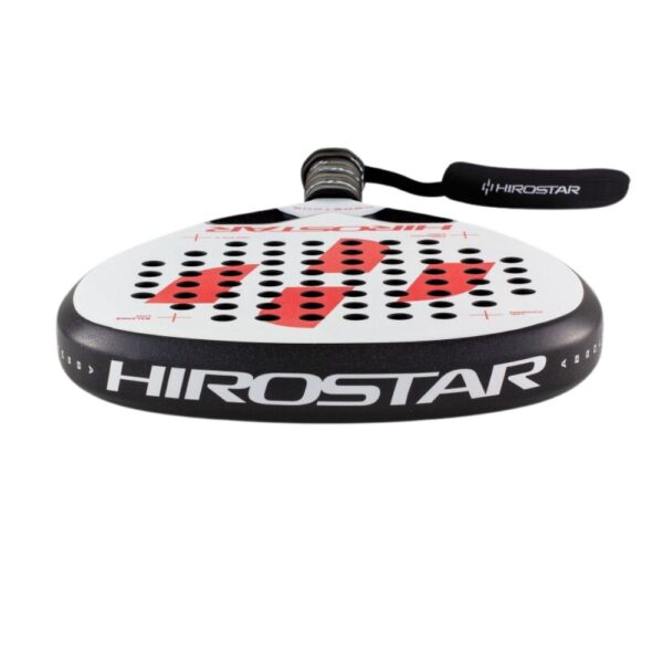 HIROSTAR Redstone Padel Racket - Image 7
