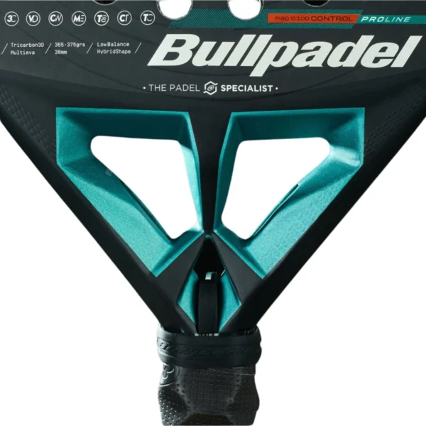 Bullpadel Hack 04 Hybrid | 2025 - Image 3