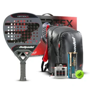 Bullpadel vertex 04 comfort pack