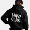 HIROSTAR Street Padel Sweatshirt - Black - Image 2