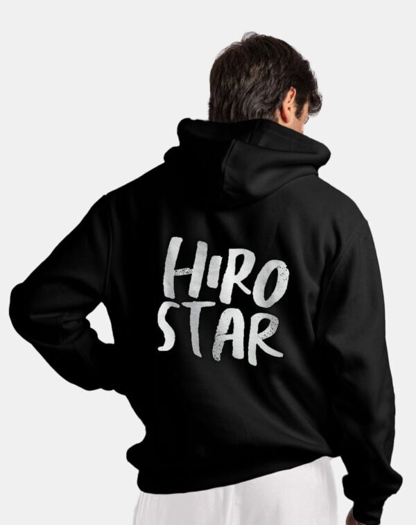 HIROSTAR Street Padel Sweatshirt - Black - Image 2