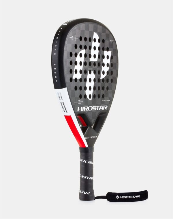 HIROSTAR Blackstone Padel Racket - Image 4
