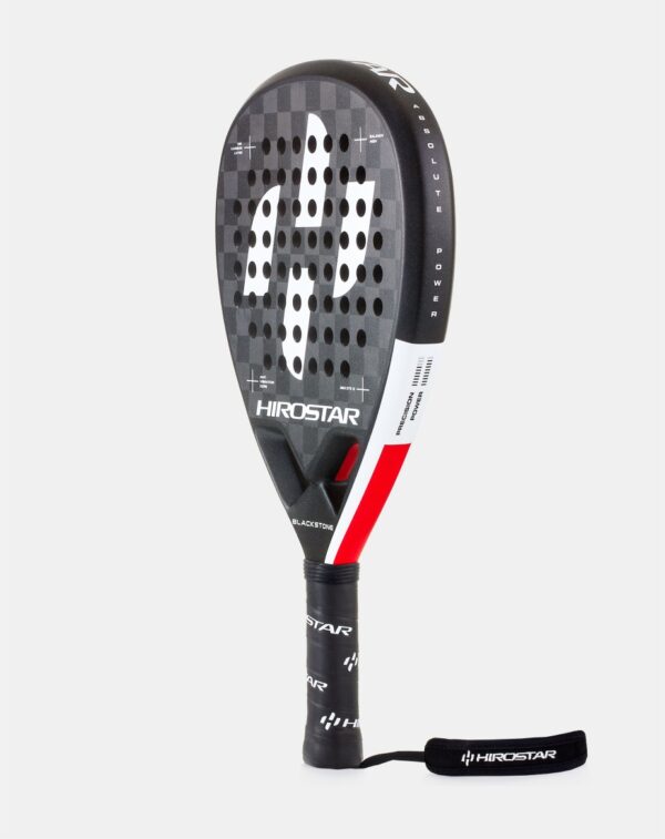 HIROSTAR Blackstone Padel Racket - Image 3