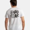 HIROSTAR Street Padel T-Shirt - White - Image 2