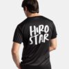 HIROSTAR Street Padel T-Shirt - Black - Image 2