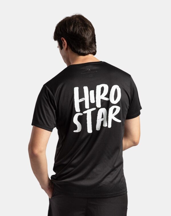 HIROSTAR Street Padel T-Shirt - Black - Image 2