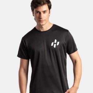 HIROSTAR Street Padel T-Shirt - Black