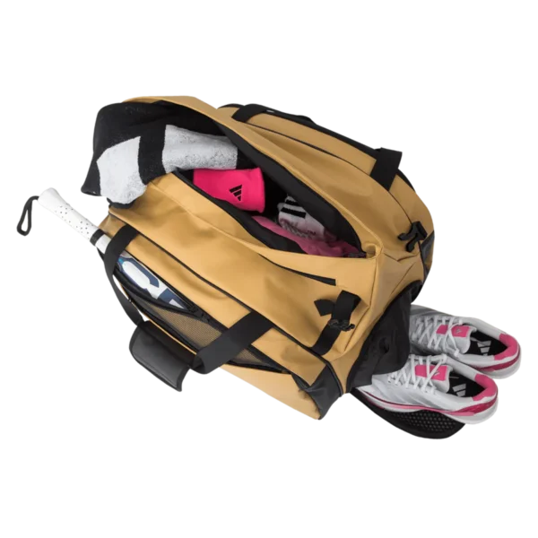 Adidas Multigame Racket Bag 3.4 - Sand - Image 4