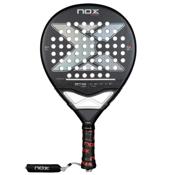 2025 Nox AT10 Pro Cup Hard by Agustin TapiaNox Padel Rackets