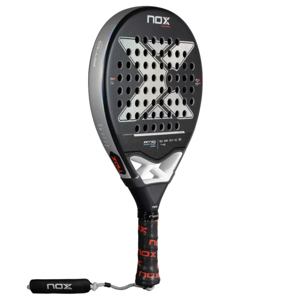 2025 Nox AT10 Pro Cup Hard by Agustin TapiaNox Padel Rackets - Image 3