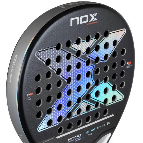 2025 Nox AT10 Pro Cup Hard by Agustin TapiaNox Padel Rackets - Image 7