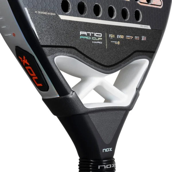 2025 Nox AT10 Pro Cup Hard by Agustin TapiaNox Padel Rackets - Image 6
