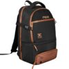 2024 Nox Luxury Open Series Padel Backpack (Black/Brown) - Image 2