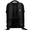 2024 Nox Luxury Open Series Padel Backpack (Black/Brown) - Image 3