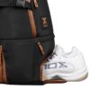 2024 Nox Luxury Open Series Padel Backpack (Black/Brown) - Image 5