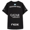 Nox AT10 Agustin Tapia Sponsors T-Shirt - Black - Image 2