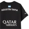 Nox AT10 Agustin Tapia Sponsors T-Shirt - Black - Image 4