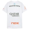 Nox AT10 Agustin Tapia Sponsors T-Shirt - White - Image 3