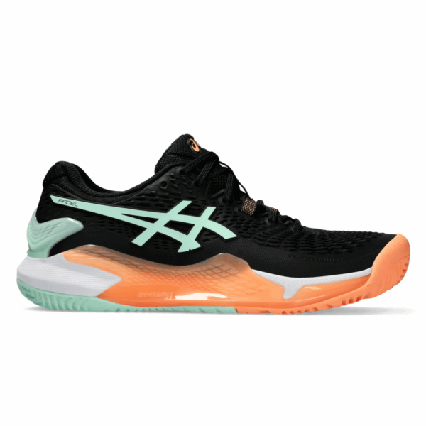 Asics Shoe G-resolution 9 Padel WN Black/mint Tint (SS24) (TBD)
