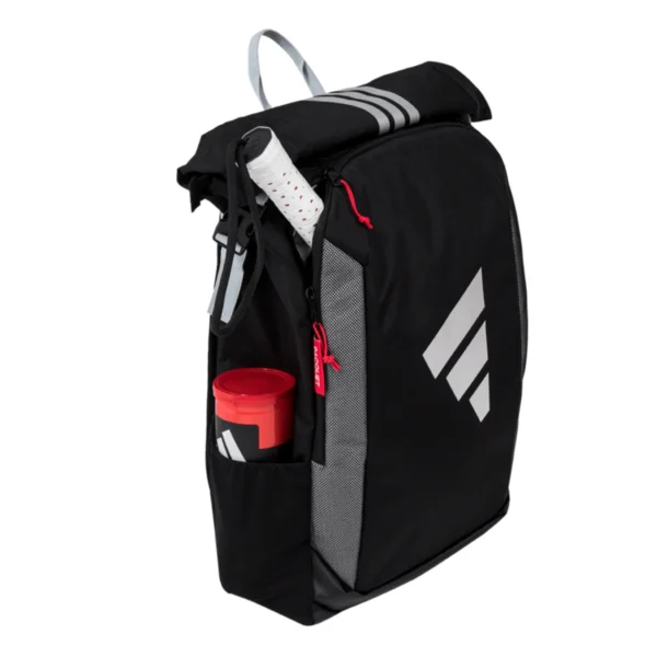 Adidas Backpack Multigame Black/Red 3.4 - Image 3