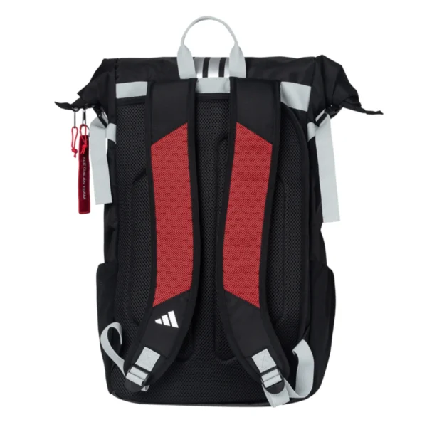 Adidas Backpack Multigame Black/Red 3.4 - Image 4