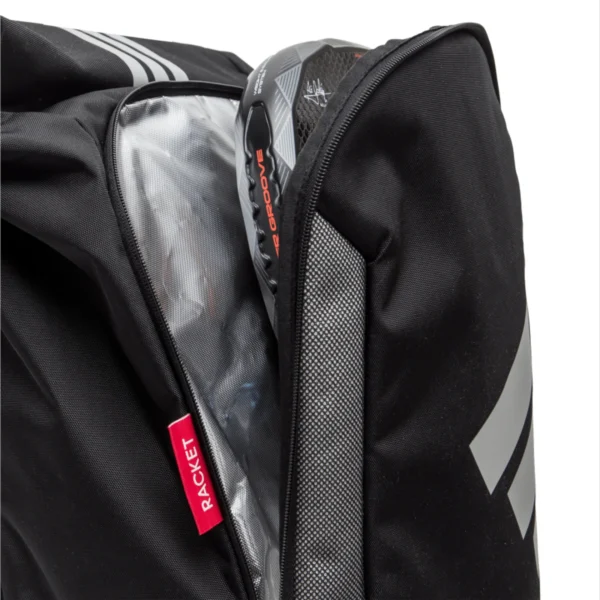 Adidas Backpack Multigame Black/Red 3.4 - Image 5