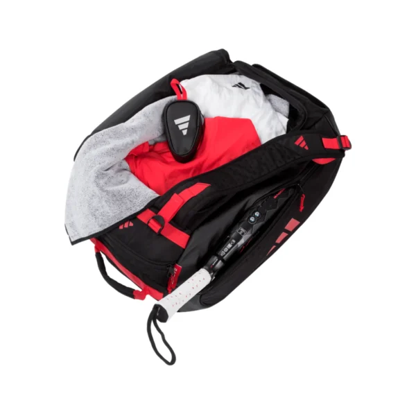 adidas Racketbag Tour Black 3.4 - Image 3