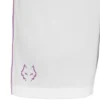 Babolat Lebron Padel Shorts - White/Pink - Image 4