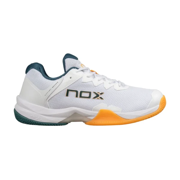 Nox ML10 Hexa Mens Shoes (White/Apricot)