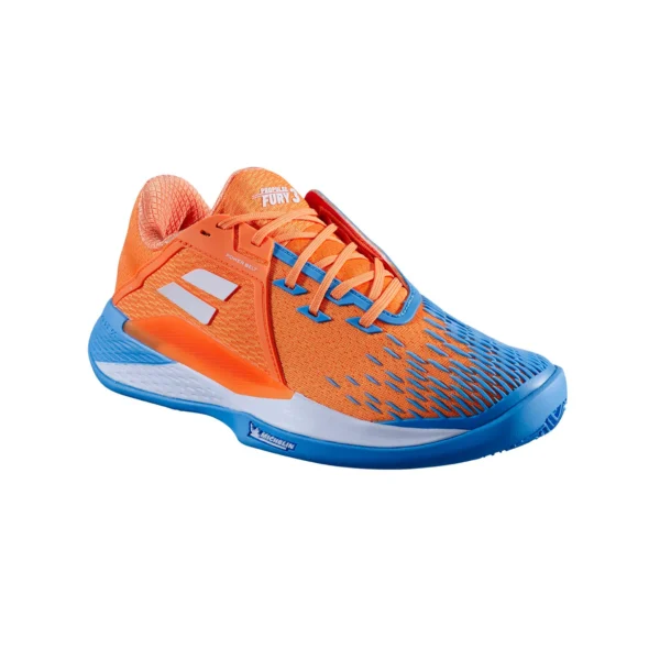 Babolat Propulse Fury 3 Mens Padel Shoe (Orange)