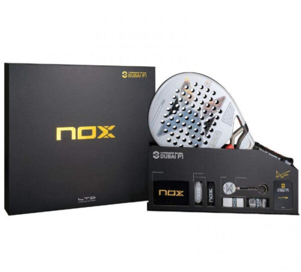 NOX AT10 Genius Dubai Premier Padel LTD 2025 Pack - Image 2